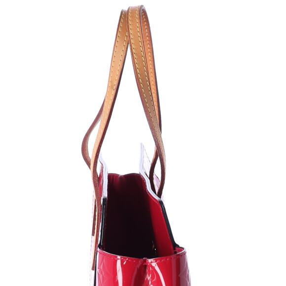 Louis Vuitton Catalina NS Monogram Vernis Tote Bag M90013 Rose Indian - Picture 9 of 9